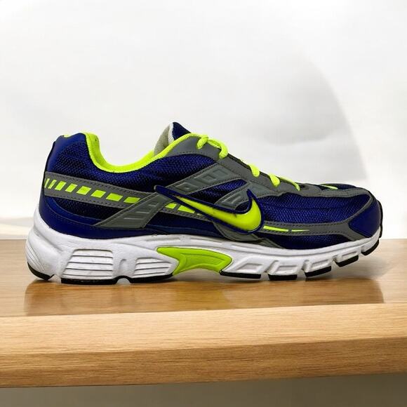 ike Initiator Run Shoes Mens Sz 12 Blue 394055-400 Sporty Sturdy K.5.5 Trail - Picture 2 of 14
